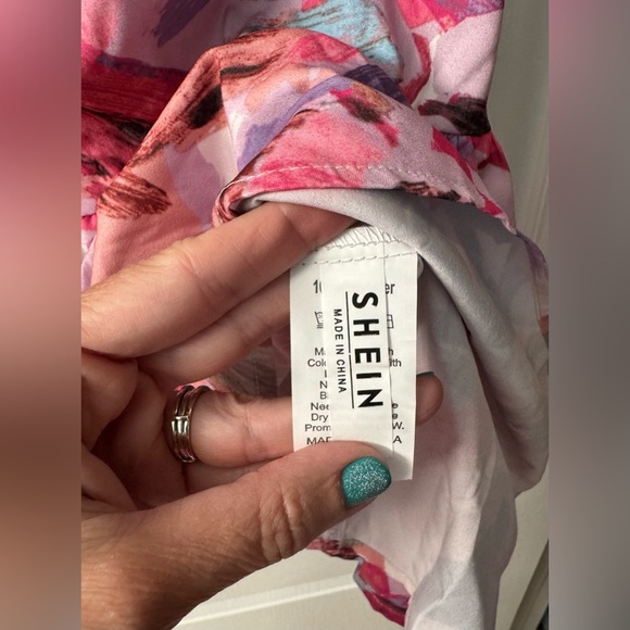 Trends Aveloria Rosie Women's Random Print Elegant Short Dress - Picture 8 of 14